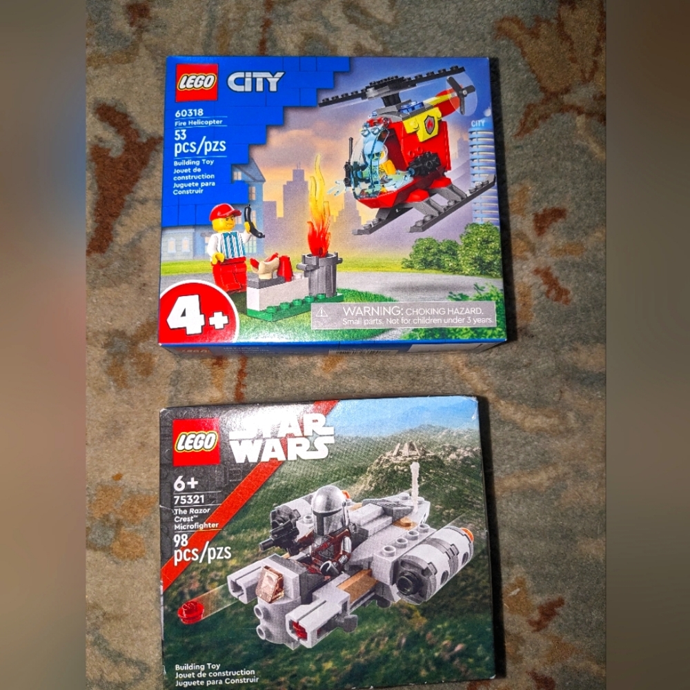 Lego mini sets